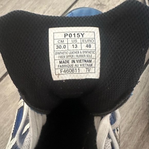 ASICS Men’s Metallic Blue Running Shoes Gel-DS Sky Speed 2 F460611 Fitness 13 - Picture 8 of 8